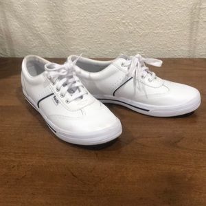 Keds Tennis Shoes. Women’s size 6 white leather.